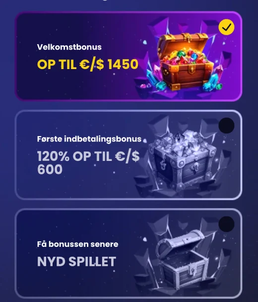 SĂĄdan opretter du en konto hos Slotsgem Casino i Danmark